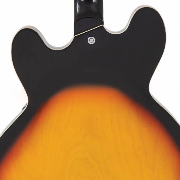 Vintage VSA500SB El.gitar Semi Acoustic Reissued Sunburst