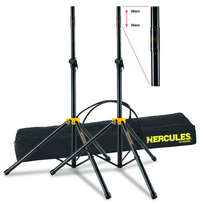 Hovedbilde Hercules SS200BB 2 stk ...