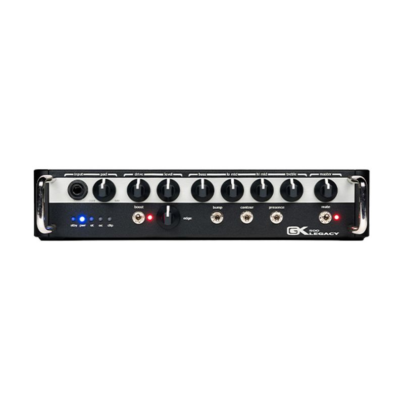 Gallien-Krueger Legacy 500 Bassforsterker topp