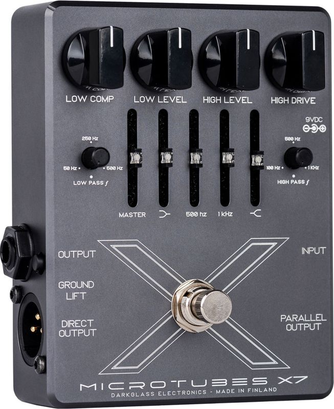 Darkglass Microtubes X7 Bass Distortion Pedal