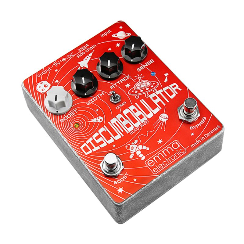 Emma Electronic DiscumBOBulator V3 Analog Envelope Filter pedal