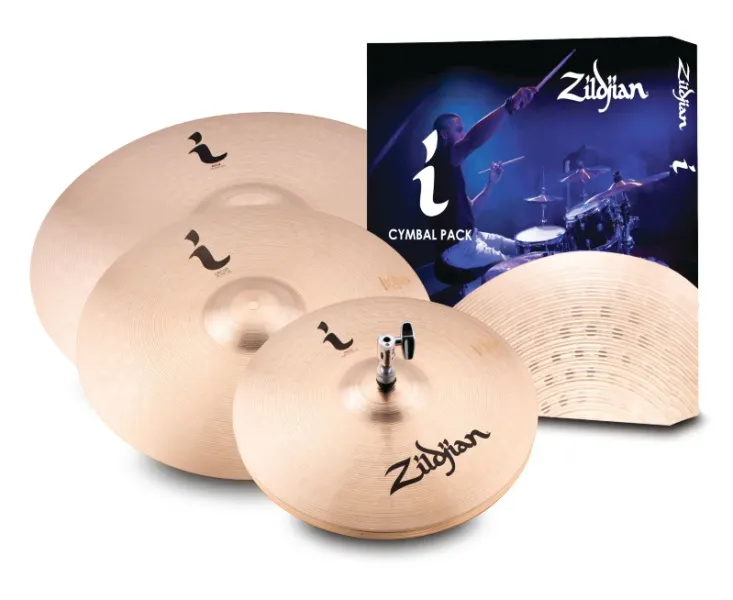 Zildjian I-Family Standard Gig Cymbalpakke 14"HH 16"Crash 20"Ride