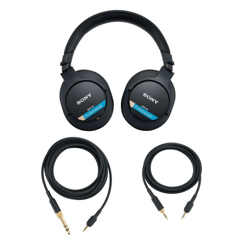 Sony MDR-M1 Studio Closed Headphones
