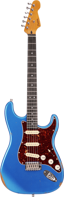 Hovedbilde Patina Guitars PS-6 LPB Relic