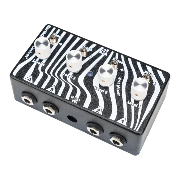 EarthQuaker Devices Four to One Mixer