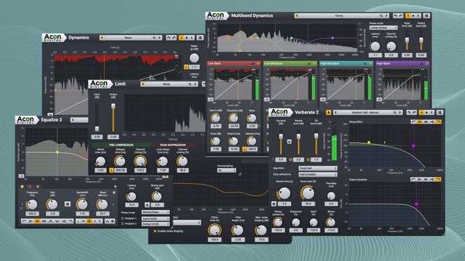 Hovedbilde Acon Digital Mix & Mastering ...