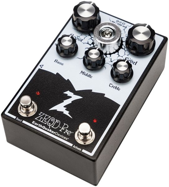 EarthQuaker Devices ZEQD-Pre Tube Preamp