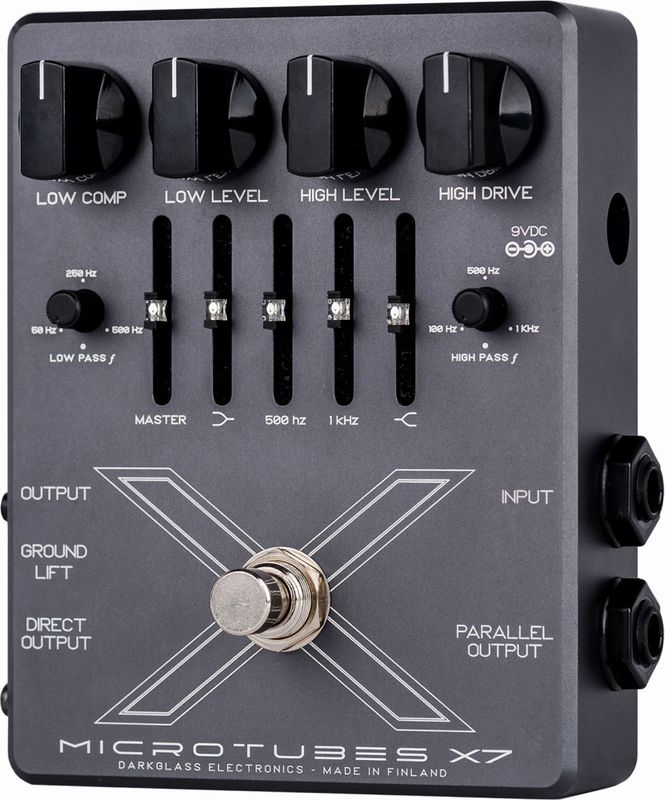 Darkglass Microtubes X7 Bass Distortion Pedal