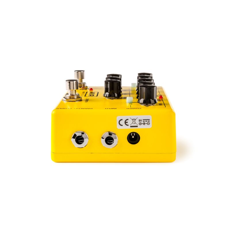 MXR M80Y Bass DI+ Special Edition pedal