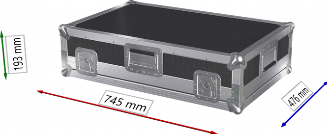 Hovedbilde Mackie CFX20 MKII Flightcase