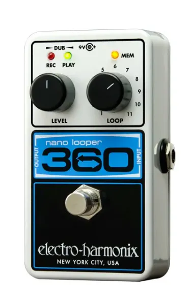 Electro Harmonix Nano Looper 360 Pedal