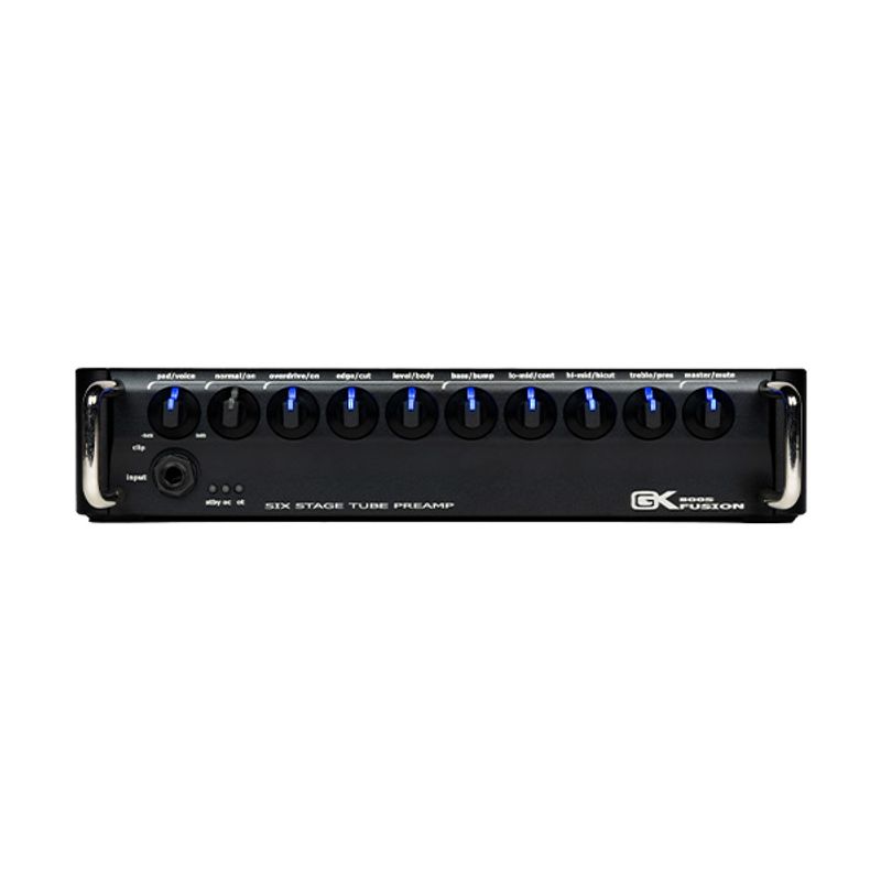 Gallien-Krueger Fusion 800s Bassforsterker topp