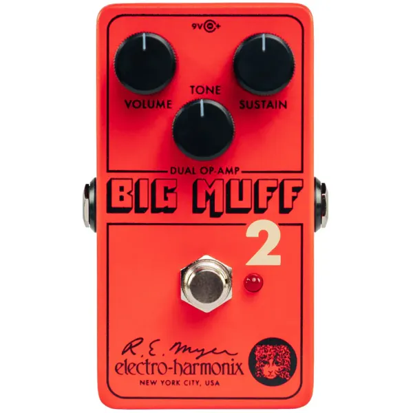 Electro Harmonix PI 2 Dual OP-Amp Fuzz Pedal