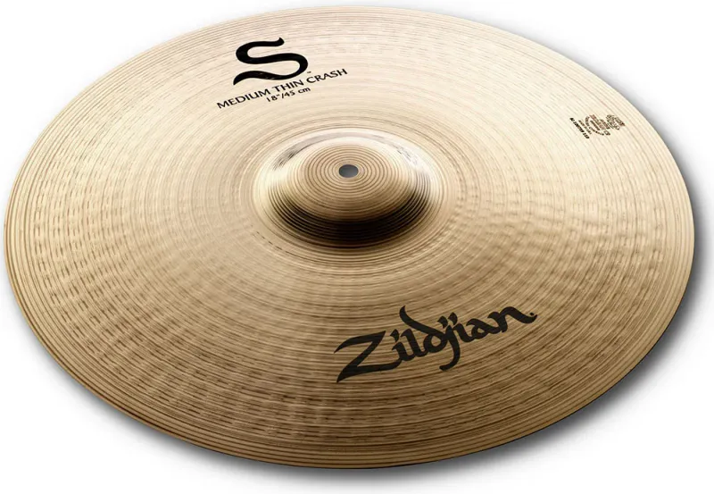 Zildjian S391 S-Family Cymbalpakke 14"HH 16+18"Crash 20"Ride