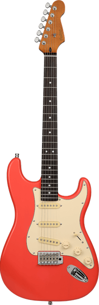 Patina Guitars PS-3 Fiesta Red