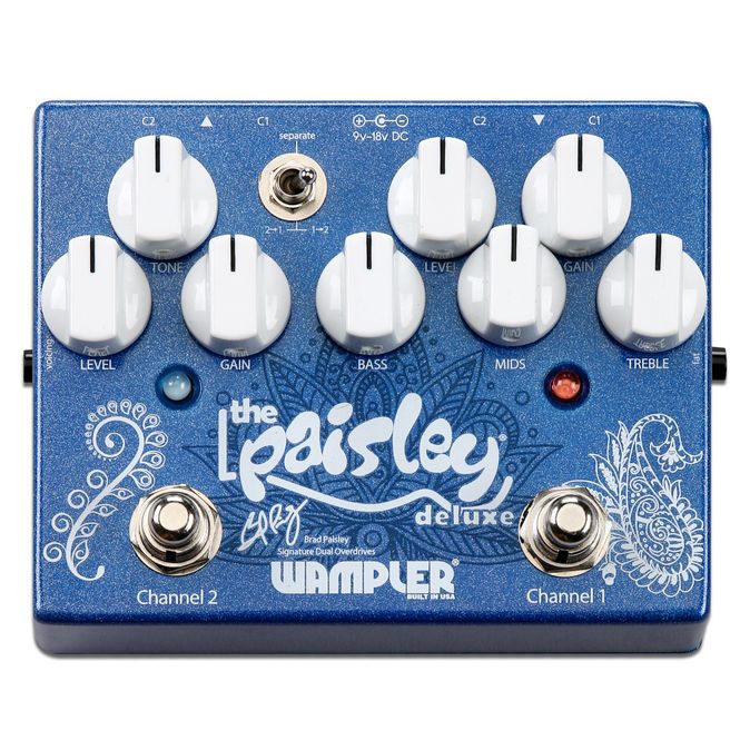 Hovedbilde Wampler Brad Paisley Dual ...