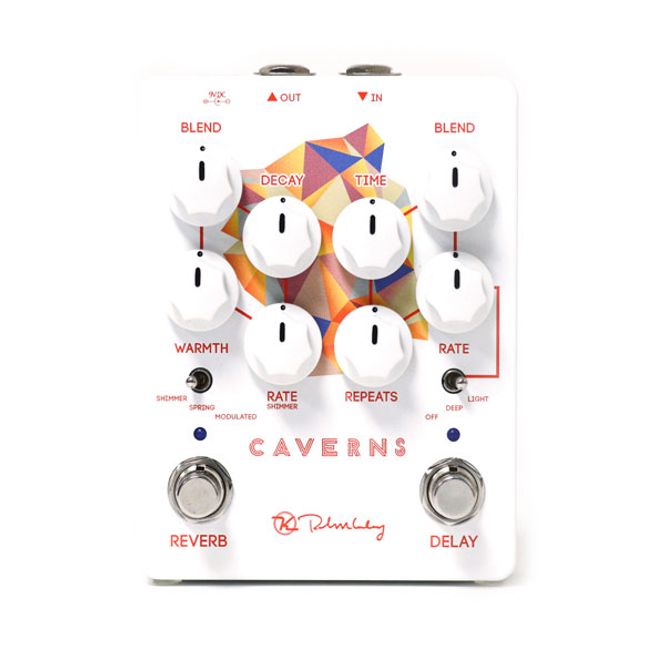 Hovedbilde Keeley Caverns Delay/Reverb ...