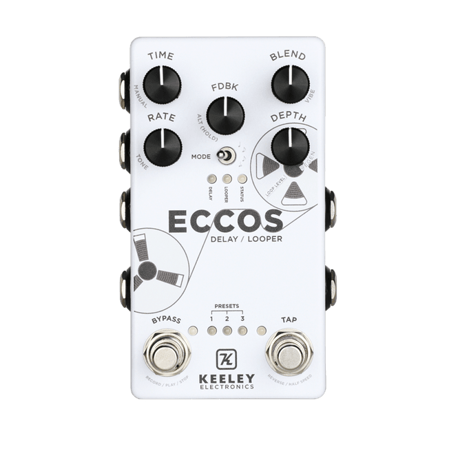 Hovedbilde Keeley Eccos Tape Delay & ...