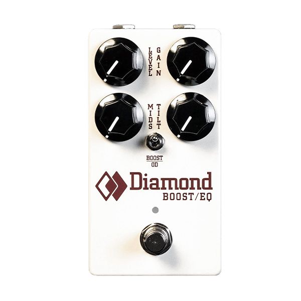 Diamond BOOST/EQ Boost and EQ Pedal