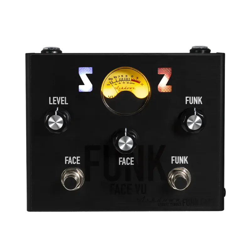 Ashdown Stuart Zender Funk Face VU Pedal