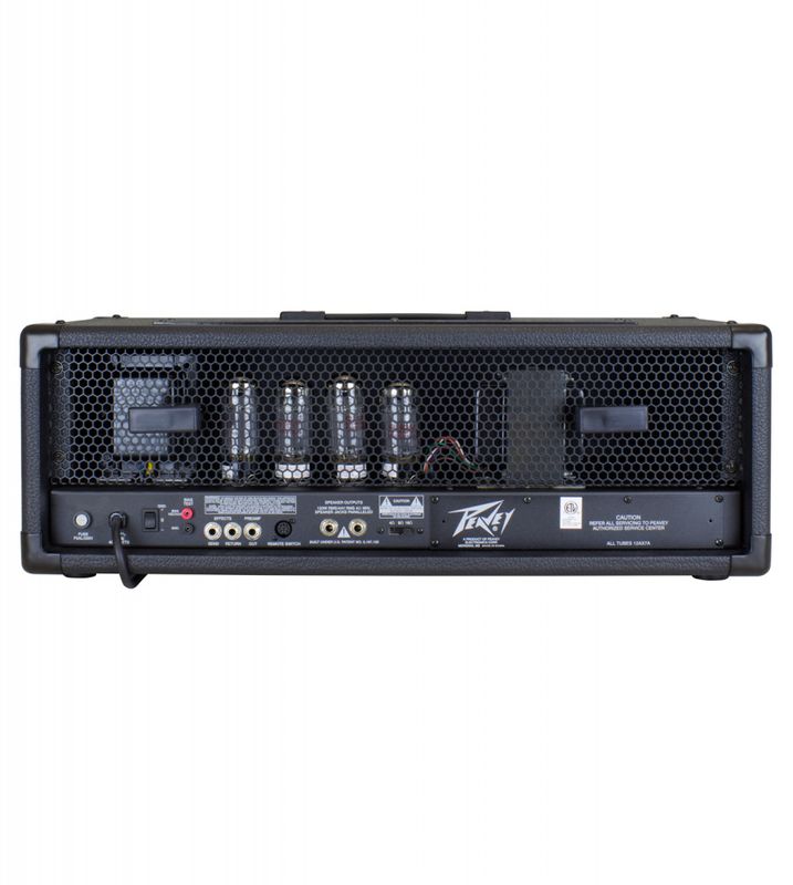 Peavey 6505 Plus Head w/footswitch