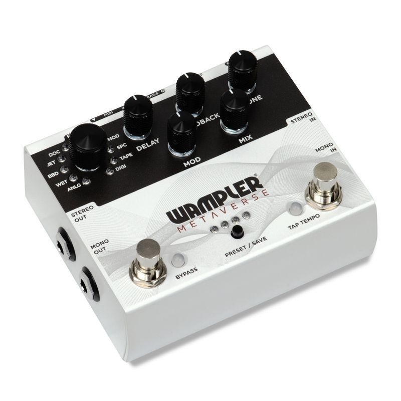 Wampler Metaverse Multi-Delay Effects Pedal