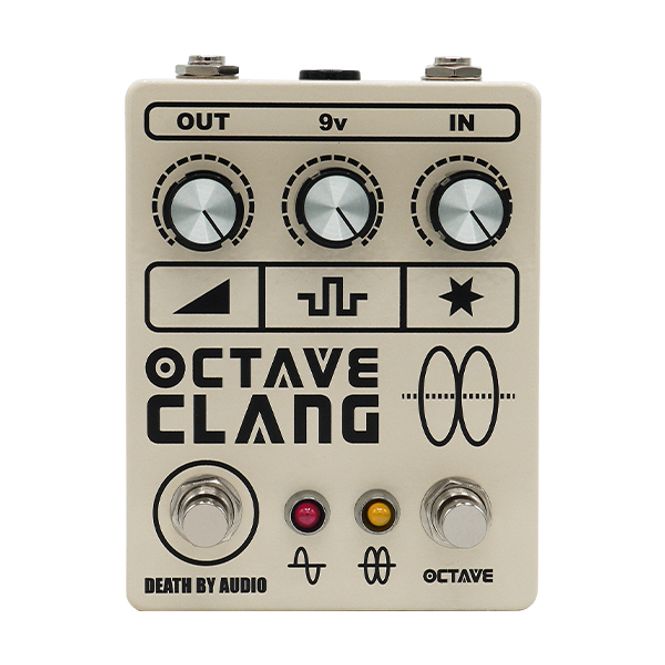 Hovedbilde Death By Audio Octave Clang ...