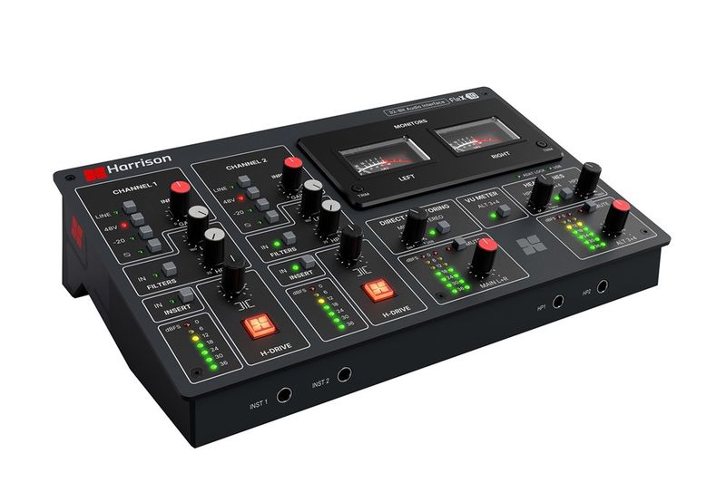 Harrison Flex 10 USB/Adat Lydkot 10-inn/12-ut