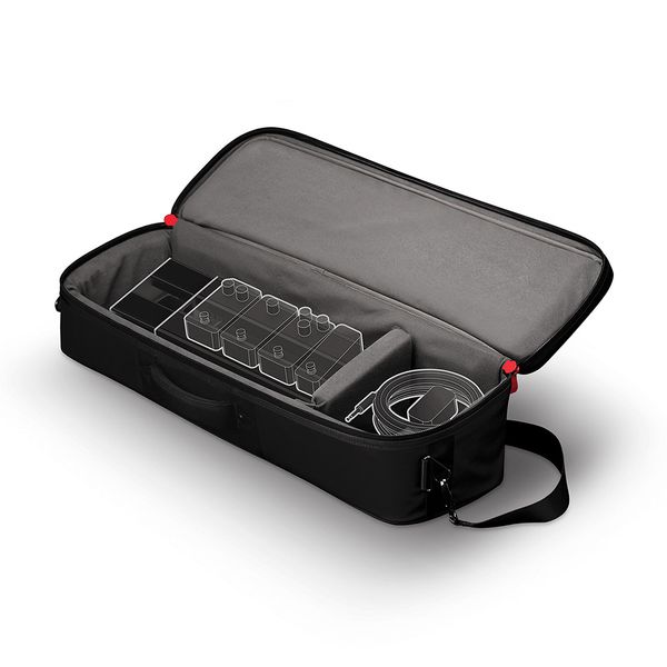 D'Addario BLPBT-01 Small Backline Pedalboard Bag - 1 row