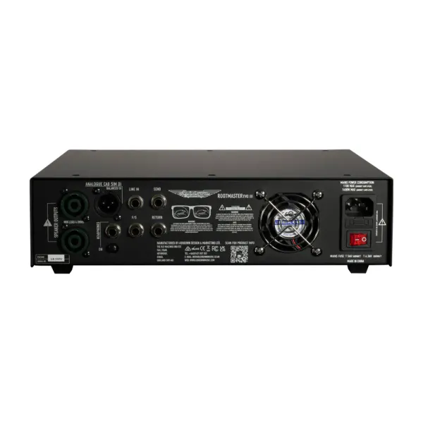 Ashdown RM 500-EVO III 500 W Head