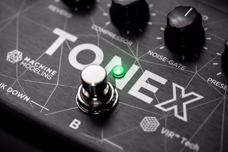 IK Multimedia TONEX Pedal