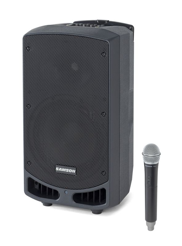Samson XP310w Portabel PA 300W Batteri BT og Trådløs mik