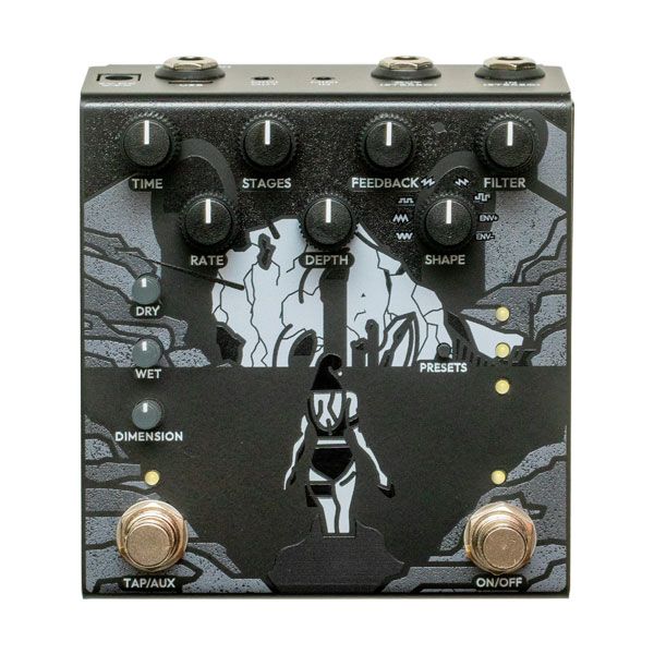 Old Blood Noise Bathing Liminal Delay Pedal Ink