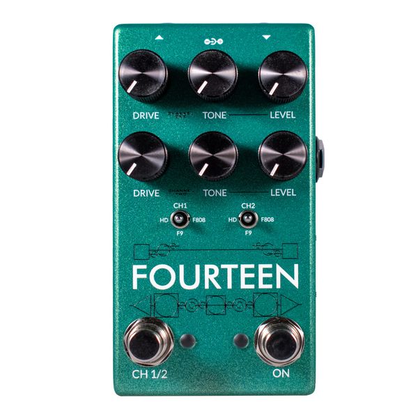 Fortin Fourteen Pedal