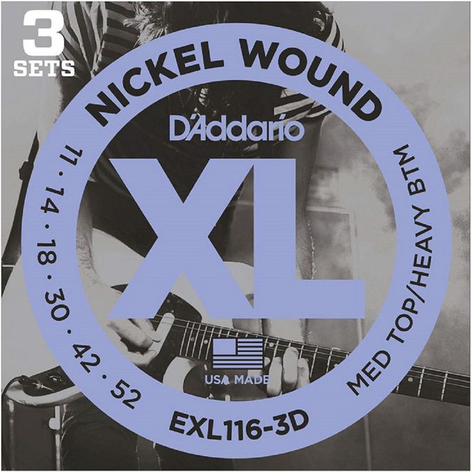 Hovedbilde Daddario EXL116-3D ...
