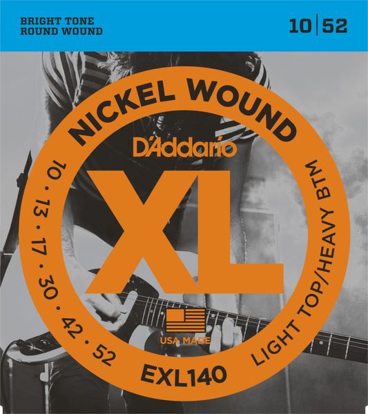 Daddario EXL140 strengesett el.gitar 010-052