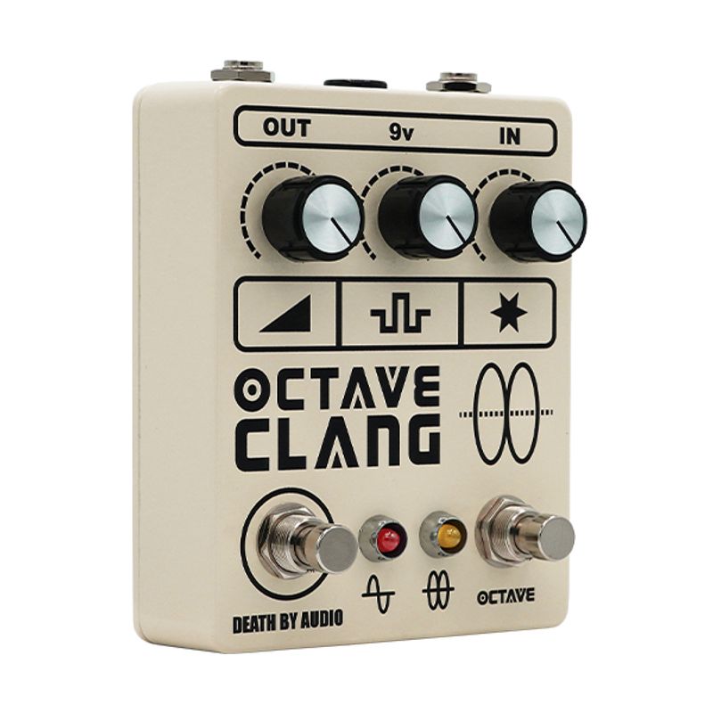 Death By Audio Octave Clang V2 Fuzz and Octave-Up