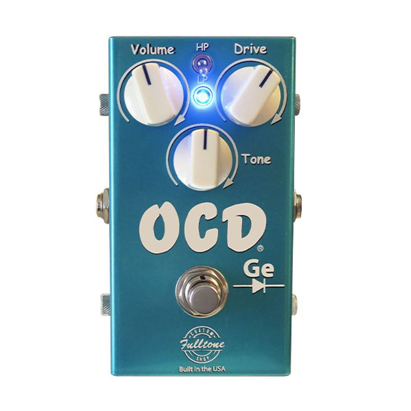 Fulltone OCD-Ge Germanium Obsessive Compulsive Drive pedal