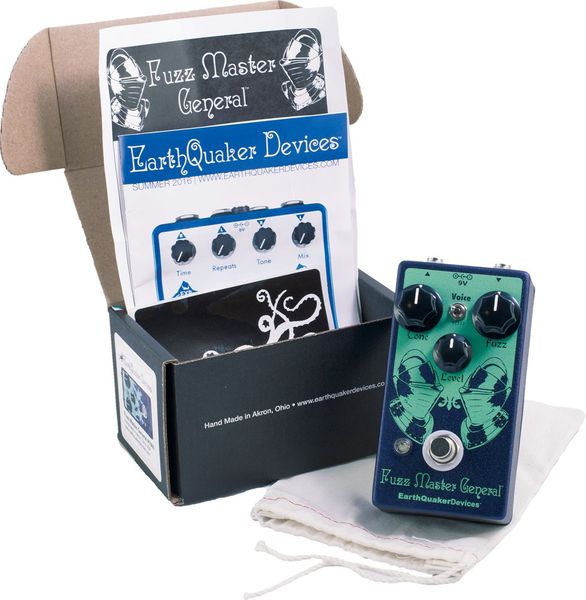 EarthQuaker Devices Fuzz Master General
