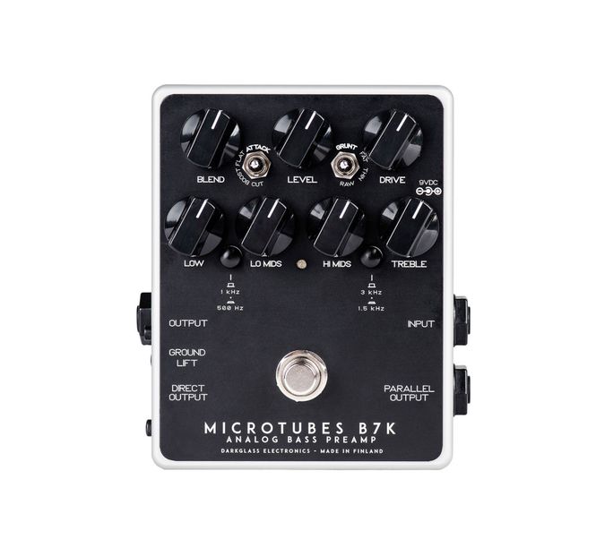 Hovedbilde Darkglass Microtubes B7K ...