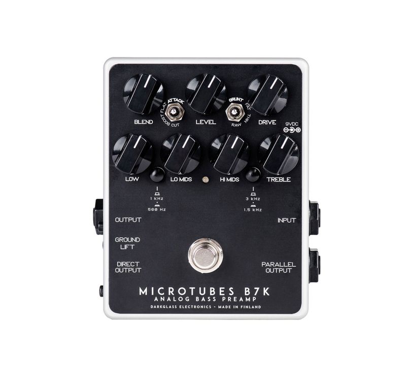 Darkglass Microtubes B7K Overdrive Preamp Pedal
