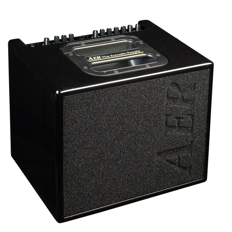 AER Compact 60 High Gloss Black akustisk forsterker