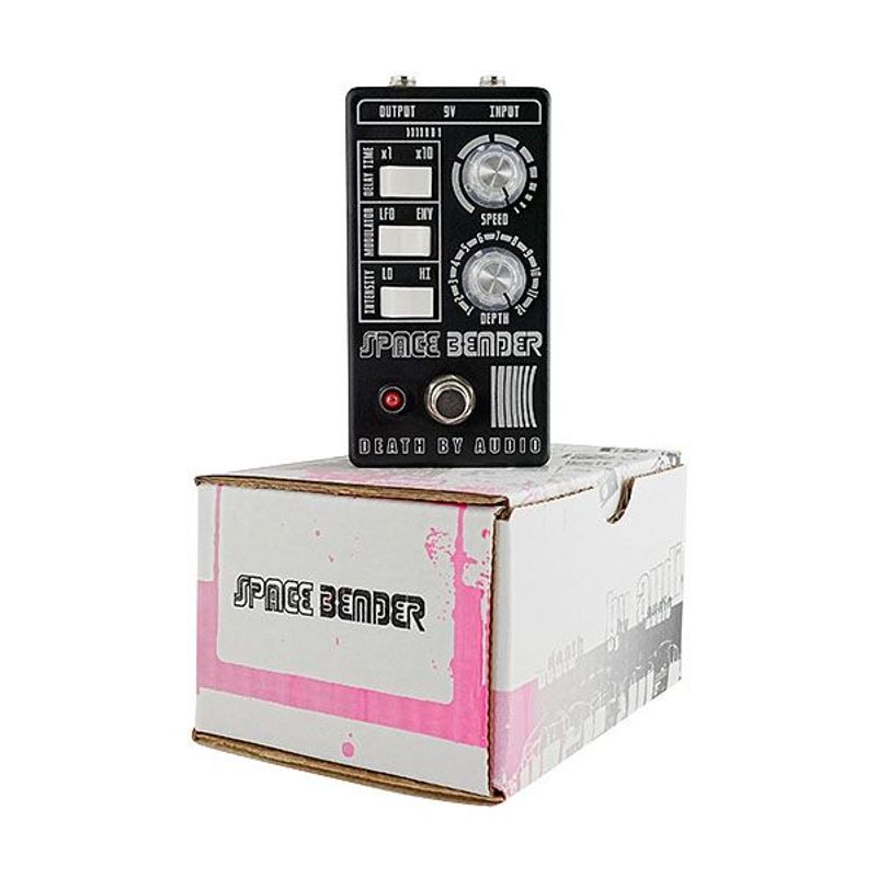 Death By Audio SPACE BENDER Chorus / Flanger / Delay Modulator