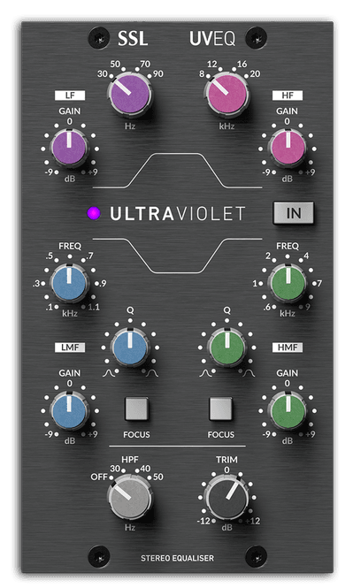 Hovedbilde SSL 500-Series UltraViolet ...