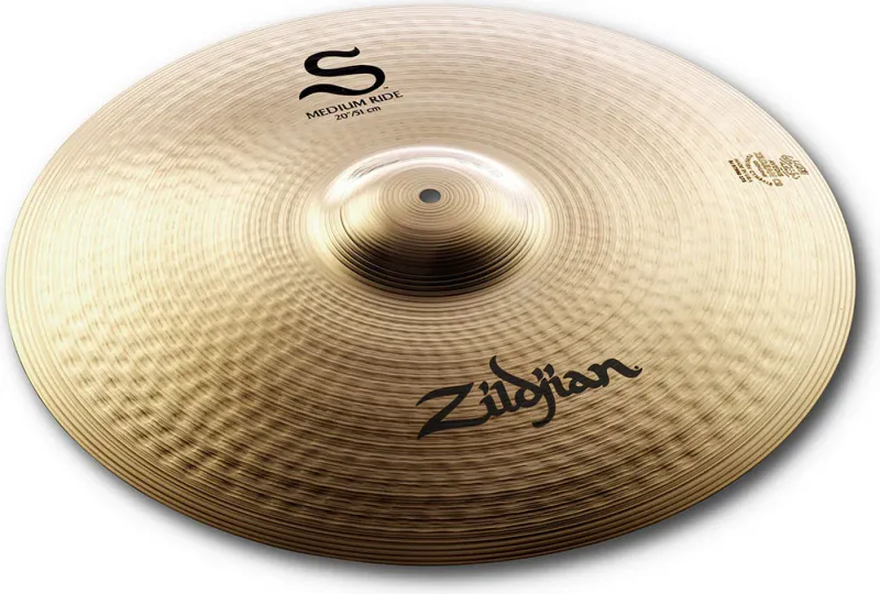 Zildjian S391 S-Family Cymbalpakke 14"HH 16+18"Crash 20"Ride